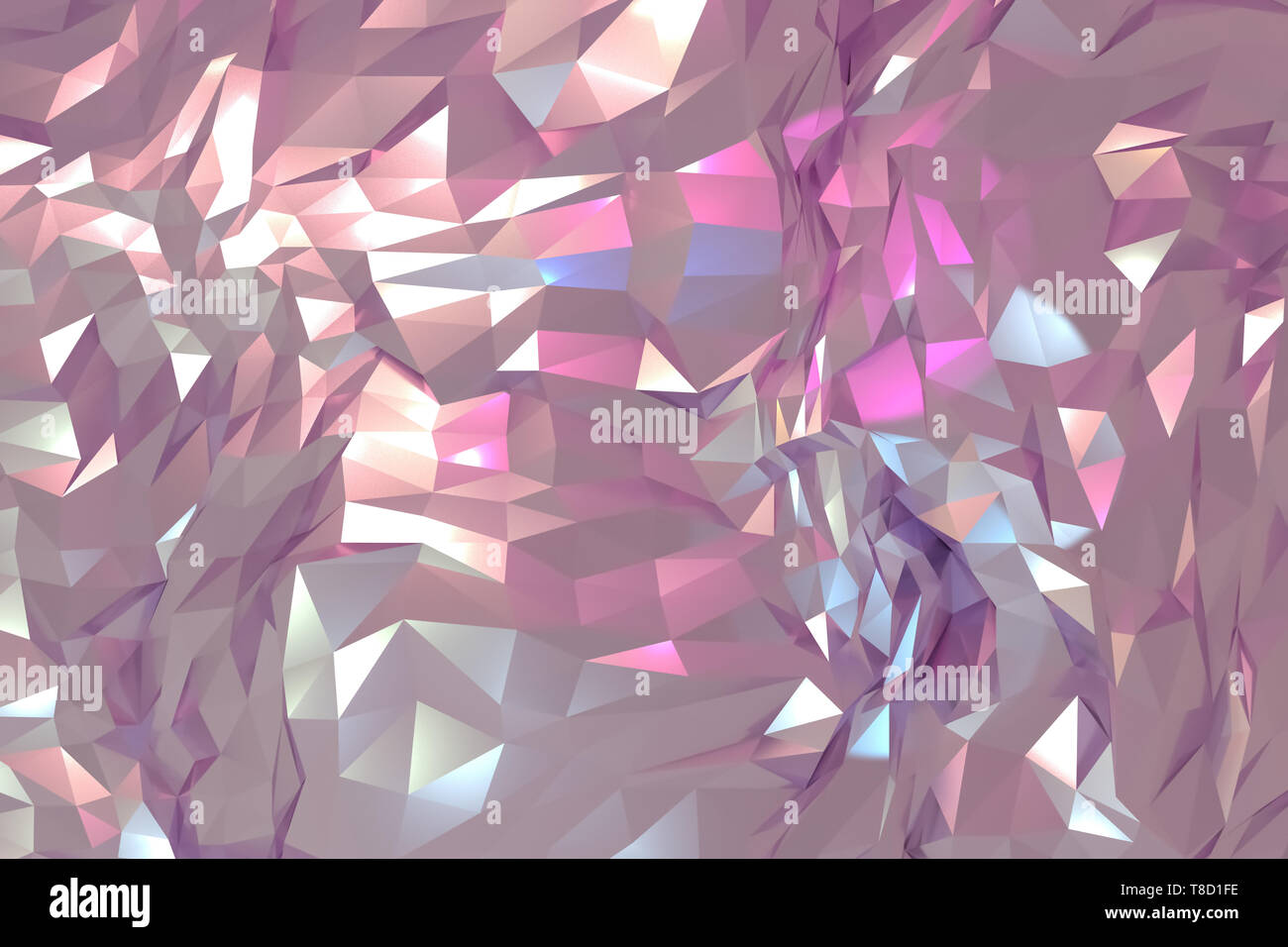 Backdrop, random geometric, CGI. For graphic design, catalog, texture ...