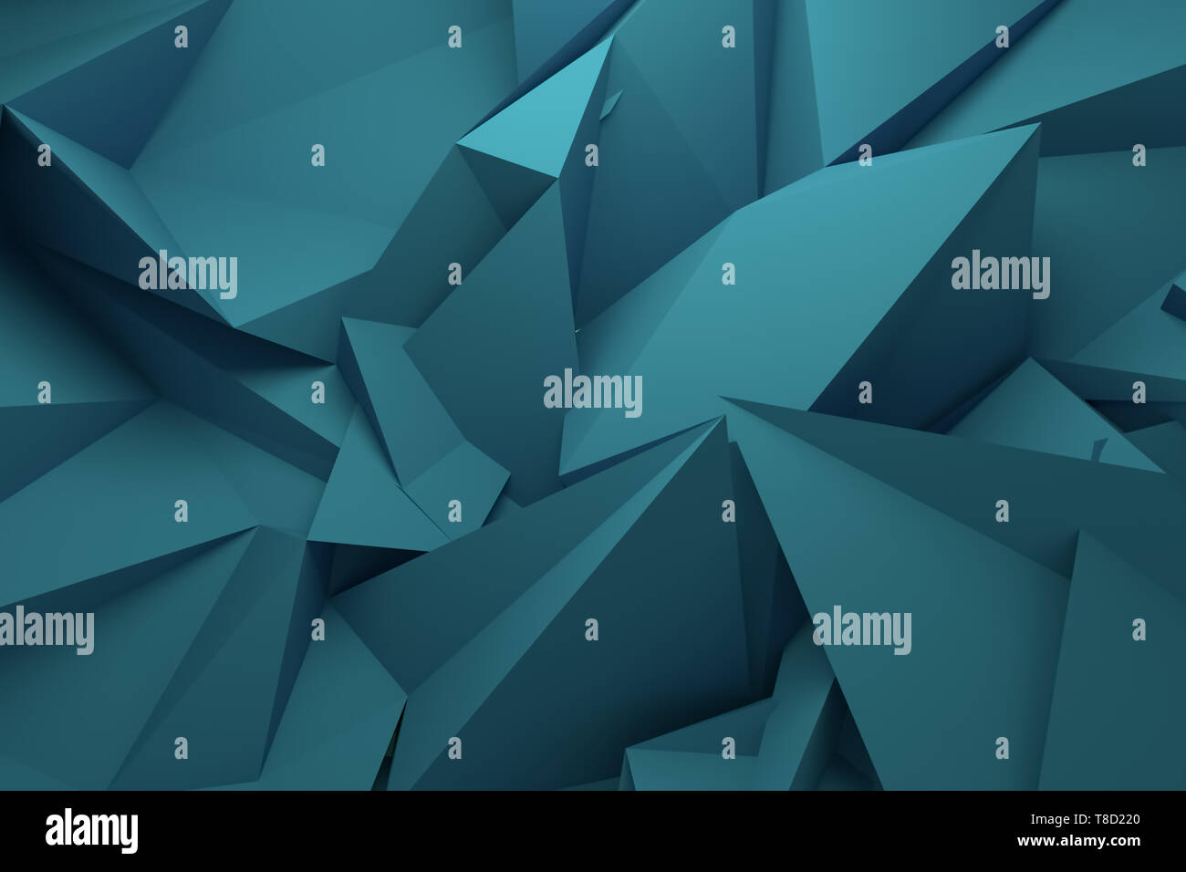 CGI, random geometric backdrop, for design texture or title background ...