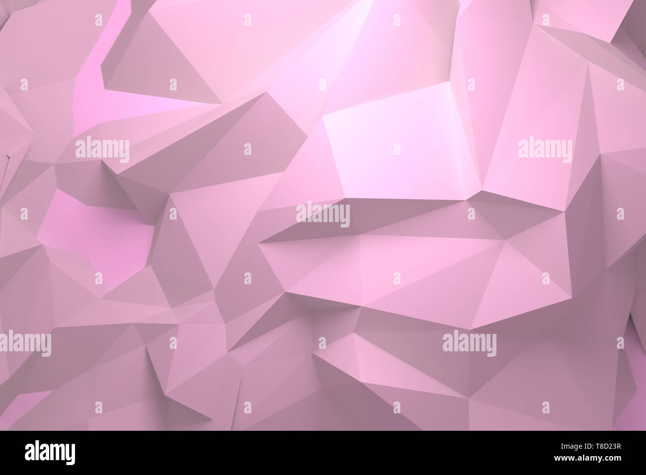Backdrop, random geometric, CGI. For graphic design, catalog, texture ...