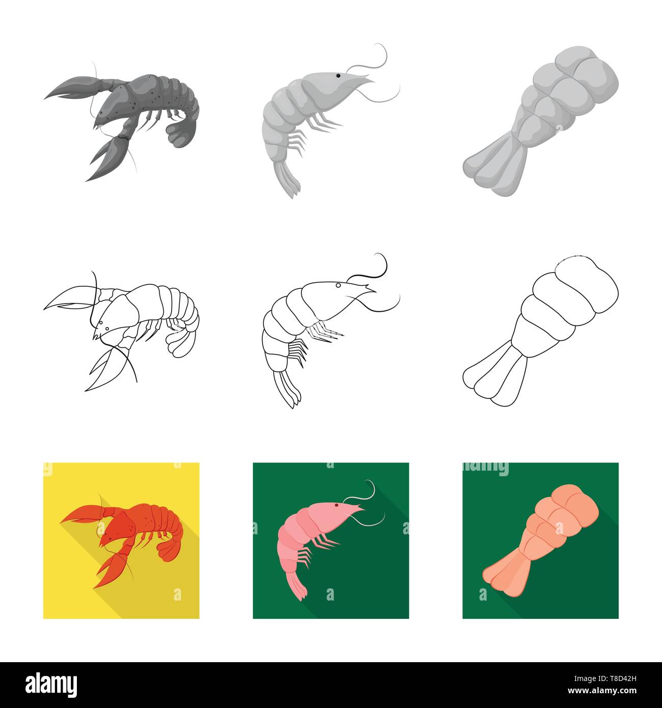 lobster,prawn,red,raw,underwater,cooked,atlantic,luxury,mascot,creature ...