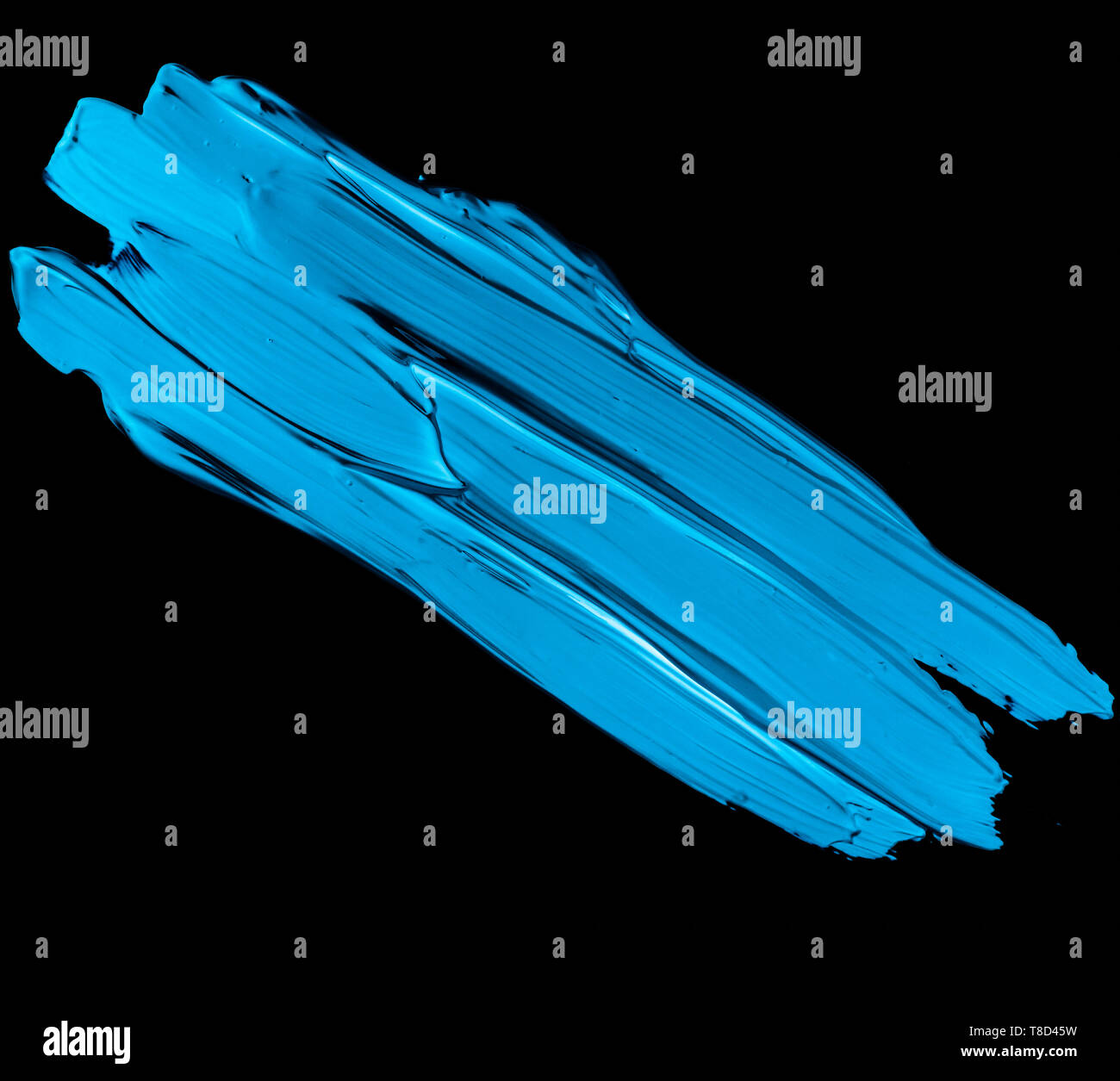Art abstract, cosmetic product and hand painted design concept Paint