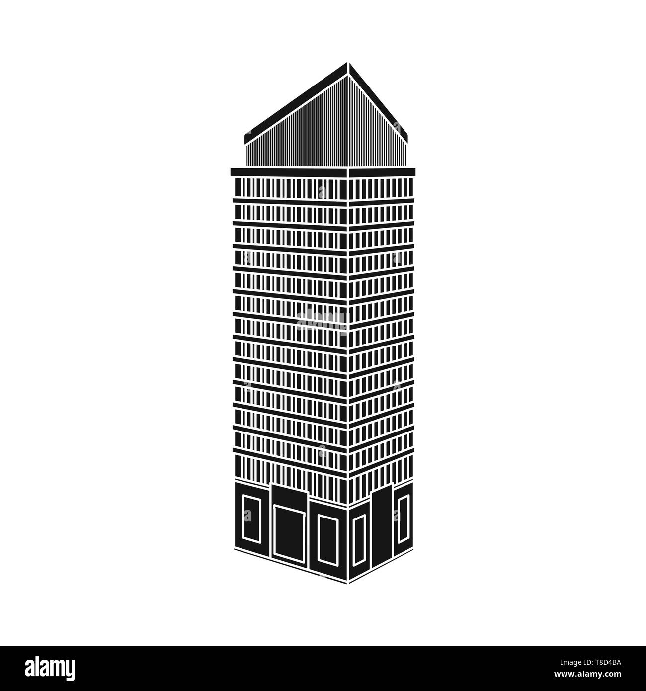 High Building Clipart