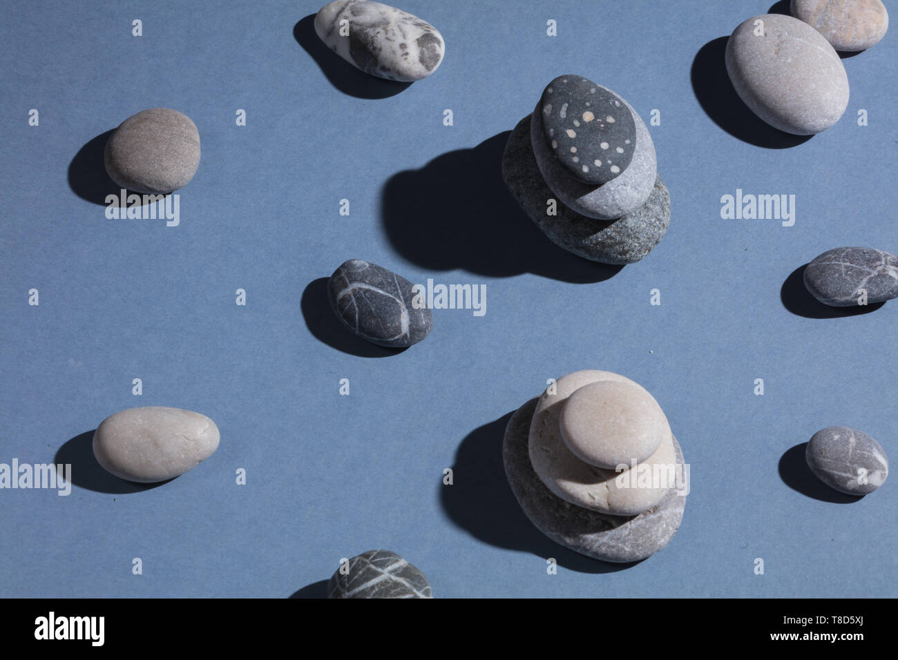Granite stones various shapes hi-res stock photography and images - Alamy
