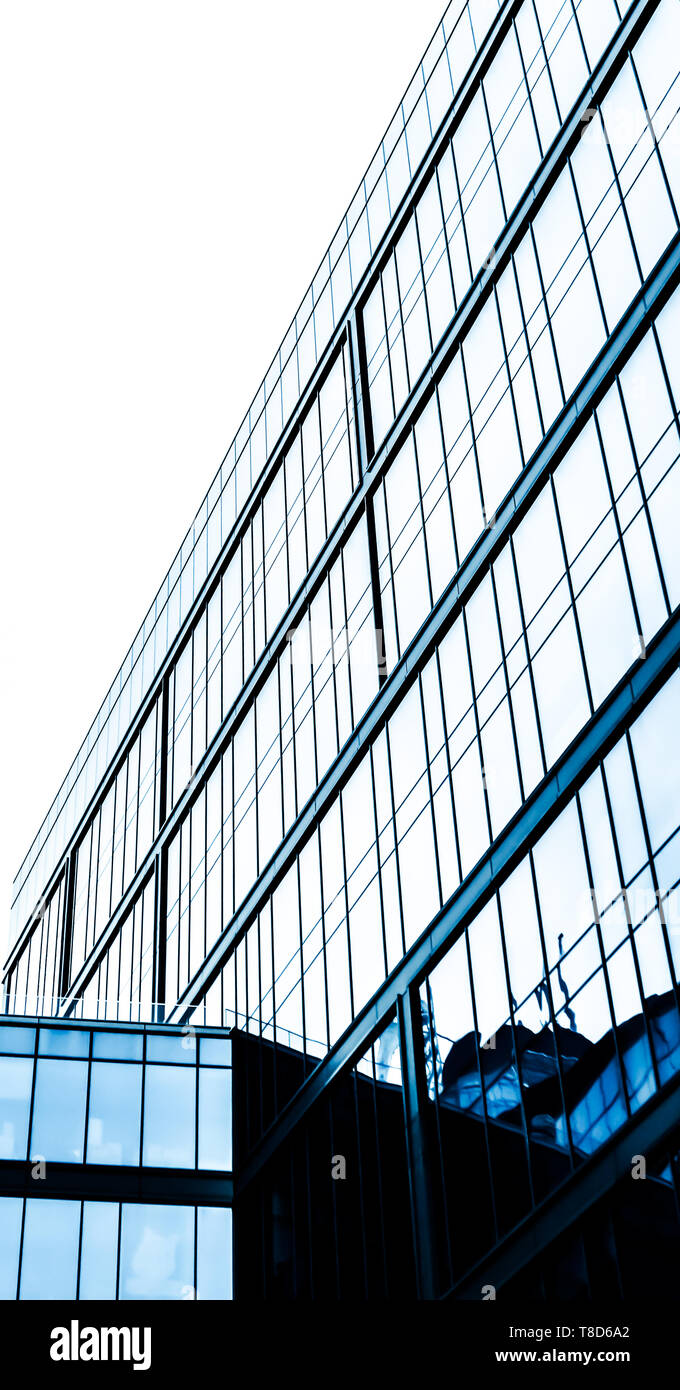 Business, city lifestyle and futuristic design concept Contemporary