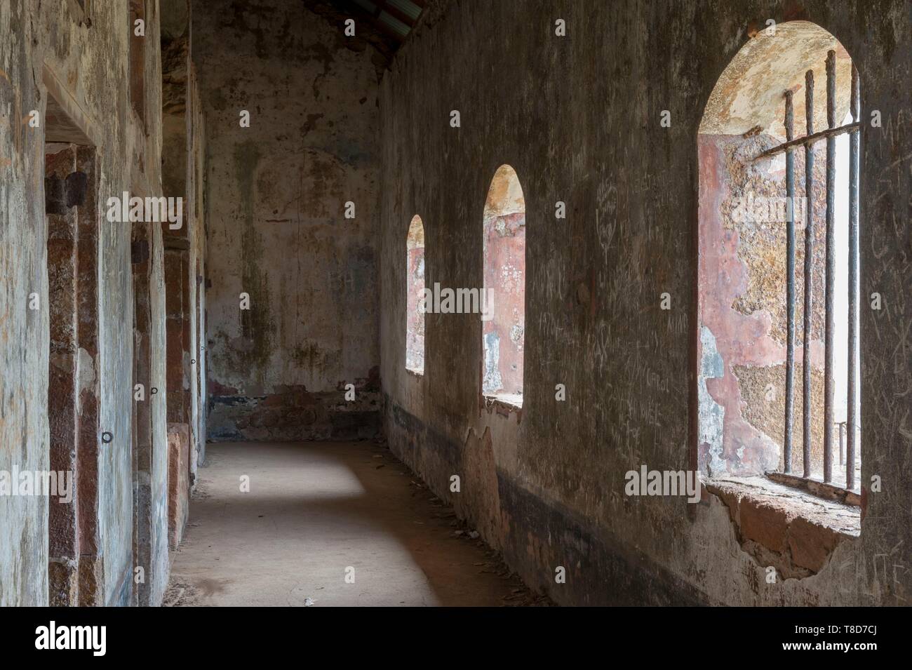Devil's island, french guiana prison hires stock photography and
