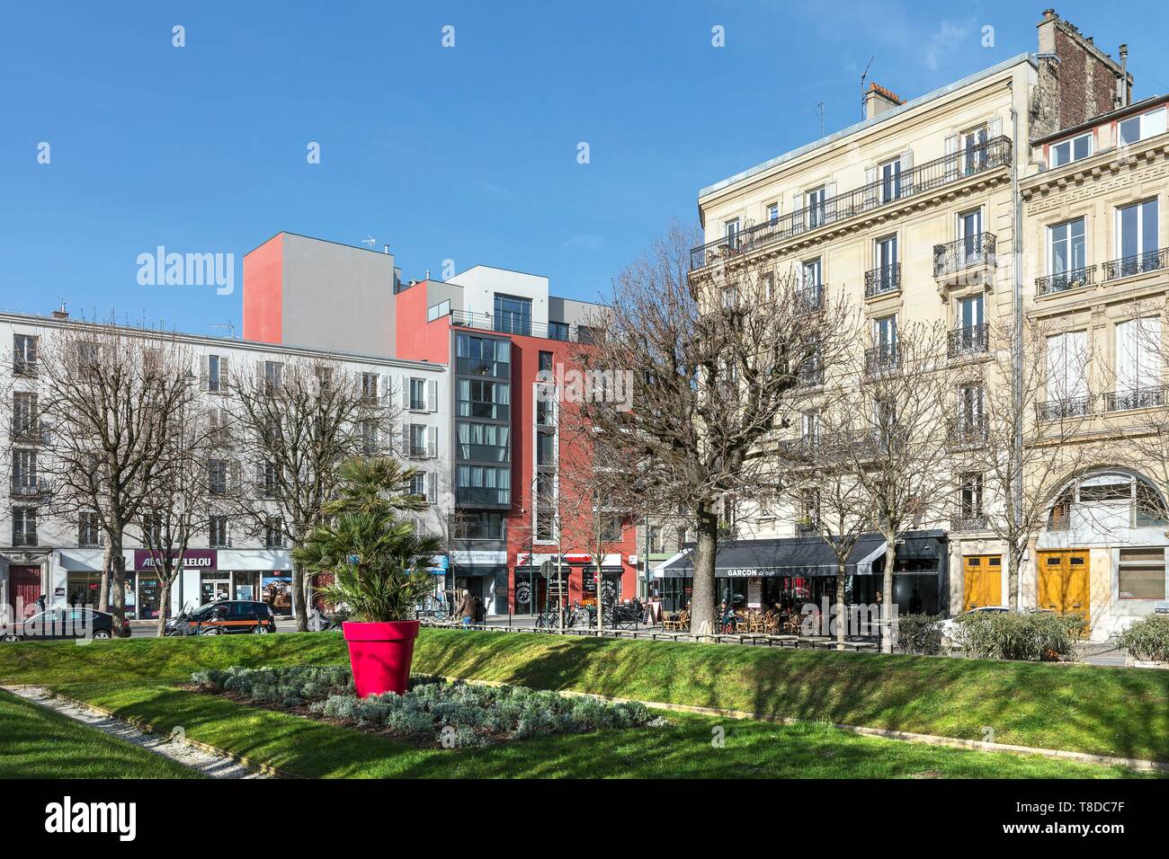 2 Rue De L ancienne Mairie 92110 Clichy Clichy la garenne hi-res stock photography and images - Page 2 - Alamy