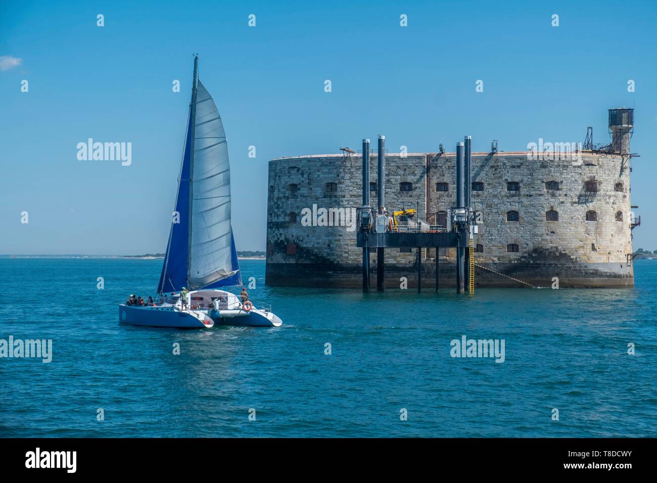 Carte Postale Ou Photo - Charente Maritime - Fort Boyard - Occasion