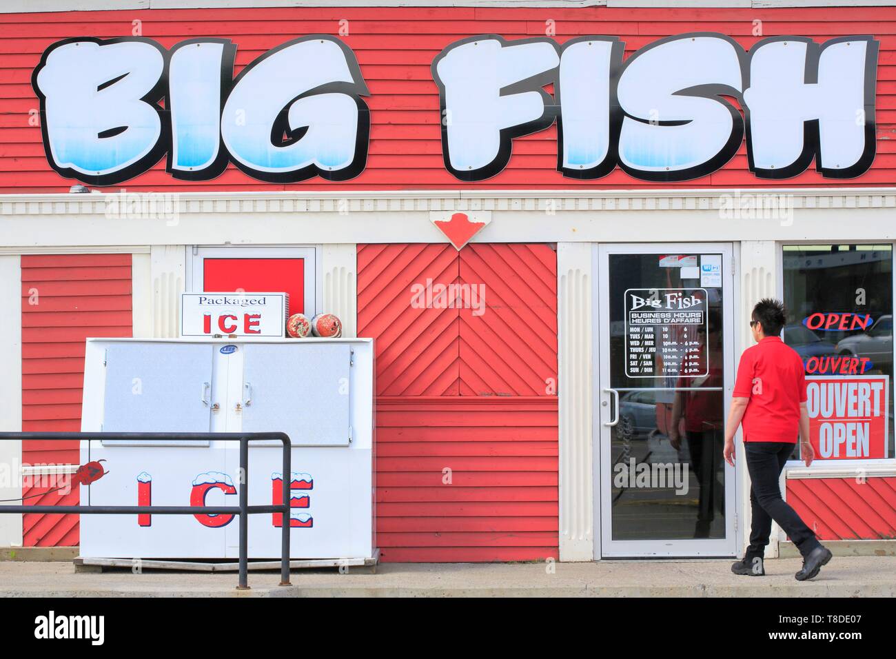 Shediac lobster shop hires stock photography and images Alamy