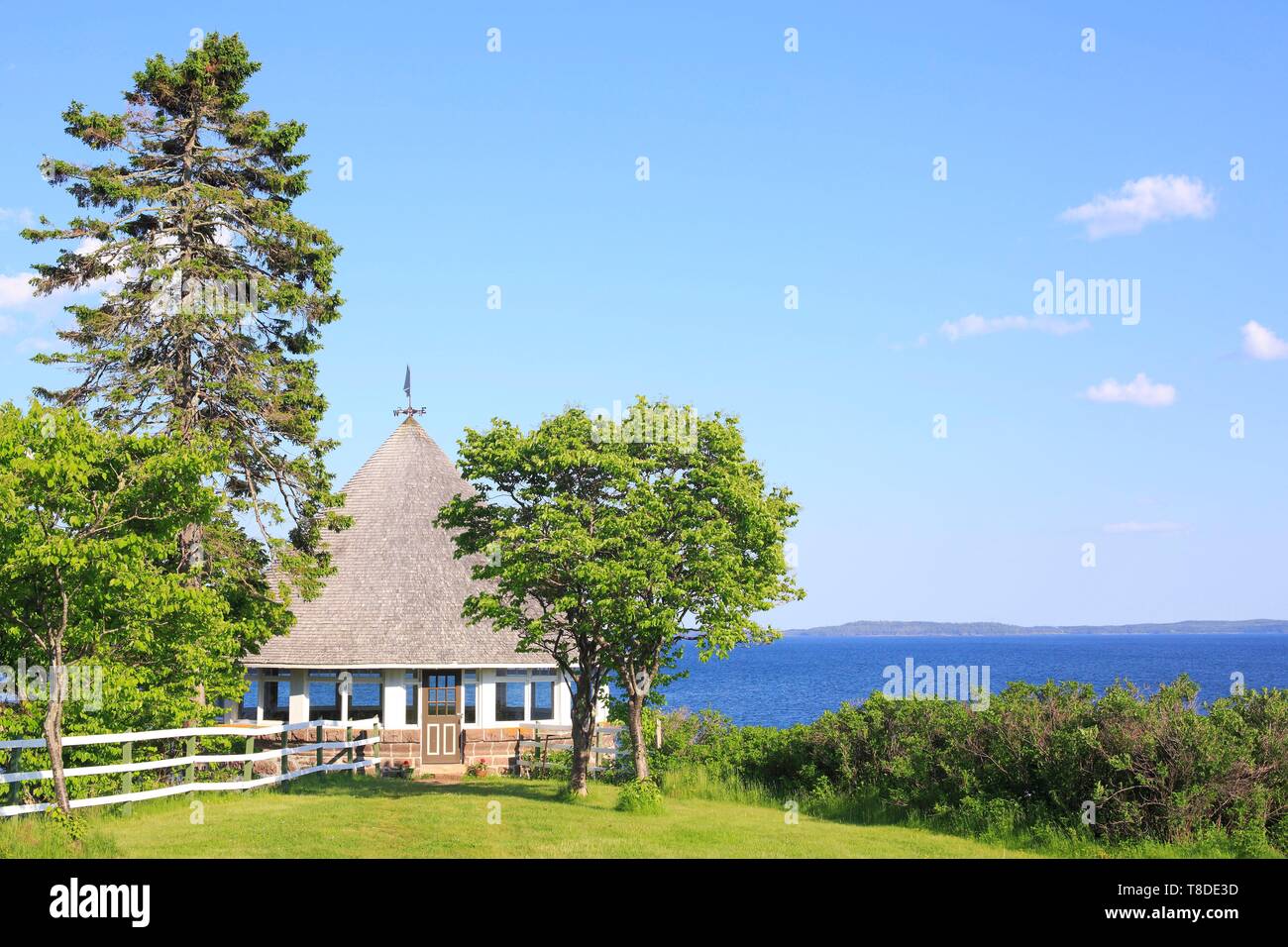 Minister's island new brunswick hires stock photography and images Alamy