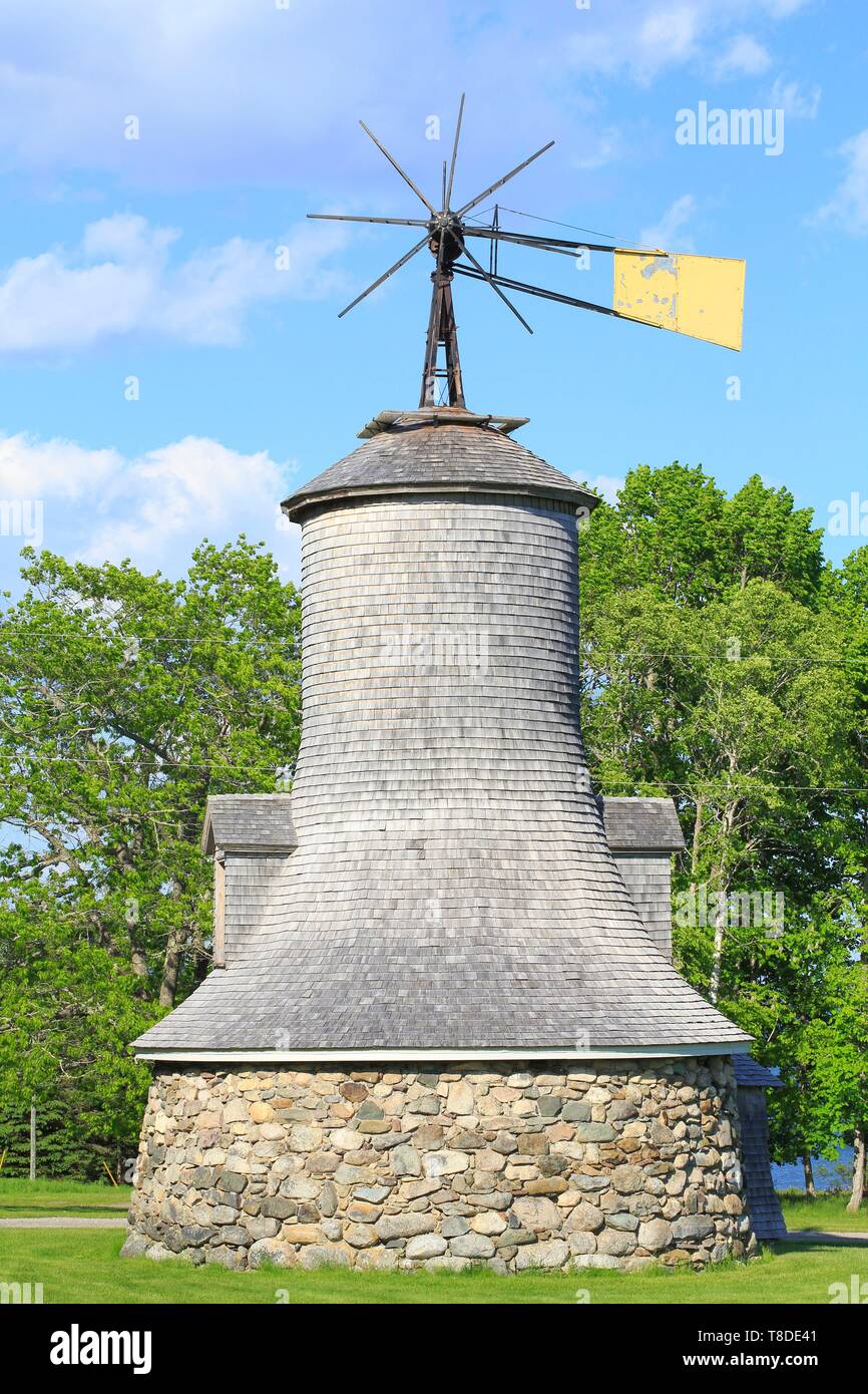 Ministers island sir william van horne, hires stock photography and