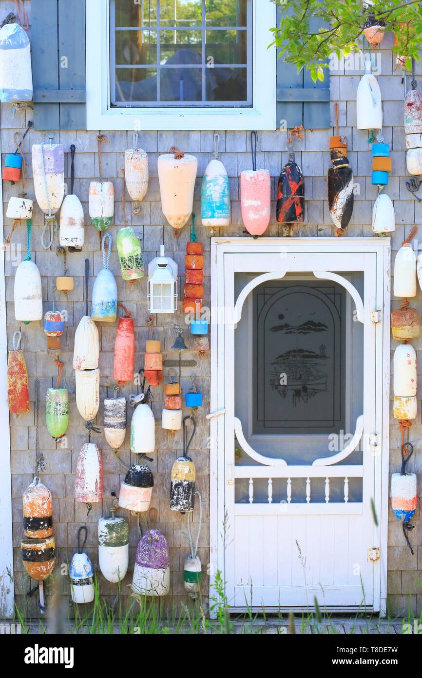 Canada, New Brunswick, Fundy Islands Archipelago, Charlotte County, Bay