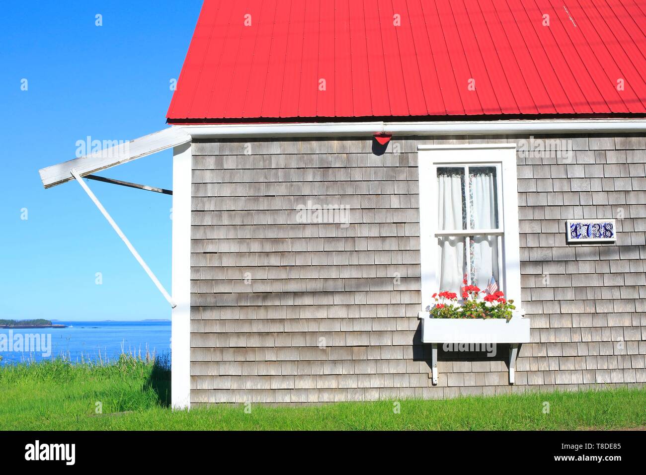 Canada, New Brunswick, Fundy Islands Archipelago, Charlotte County, Bay