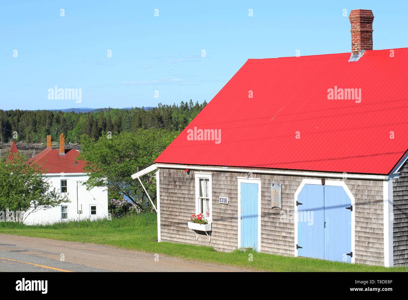 Canada, New Brunswick, Fundy Islands Archipelago, Charlotte County, Bay