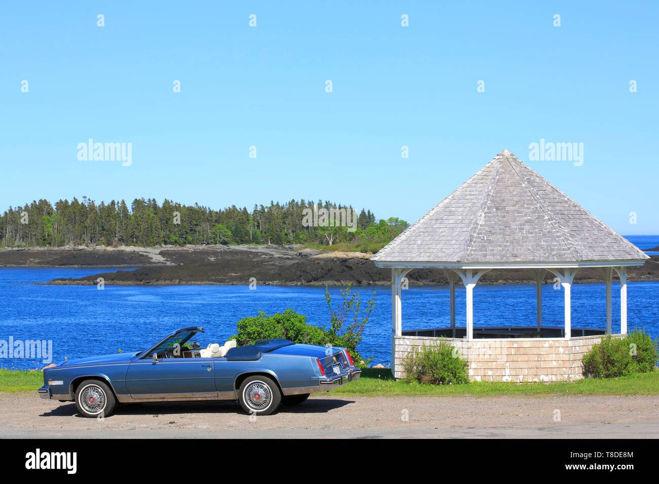 Canada, New Brunswick, Fundy Islands Archipelago, Charlotte County, Bay