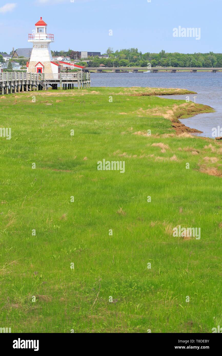 Canada, New Brunswick, Acadie, Bouctouche, Pays de la Sagouine, a tourist park inspired by the