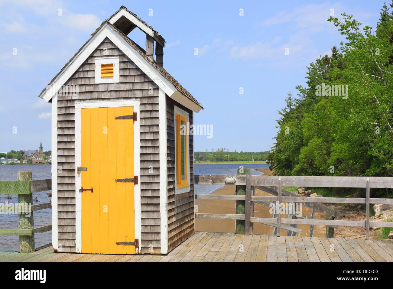 Canada, New Brunswick, Acadie, Bouctouche, Pays de la Sagouine, a tourist park inspired by the