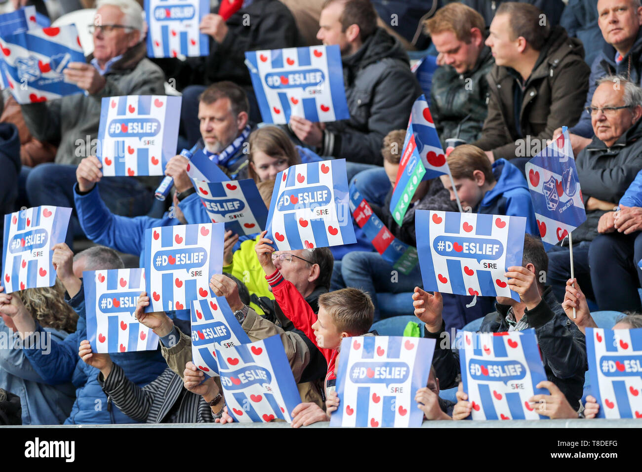 12 may 2019 Heerenveen, The Netherlands Soccer Dutch Eredivisie SC Heerenveen v NAC Breda  Eredivisie seizoen 2018-2019 Stock Photo