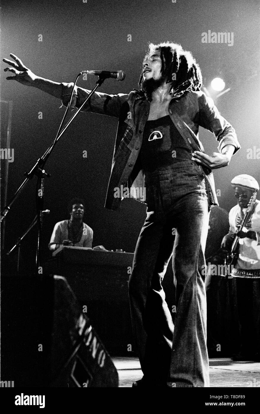 Bob Marley Black And White Stock Photos Images Alamy