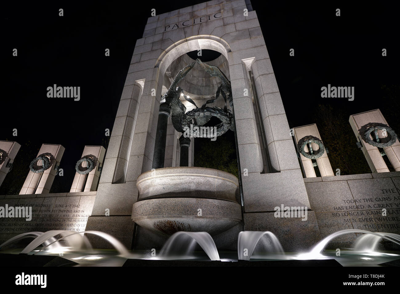 world war 2 monument dc