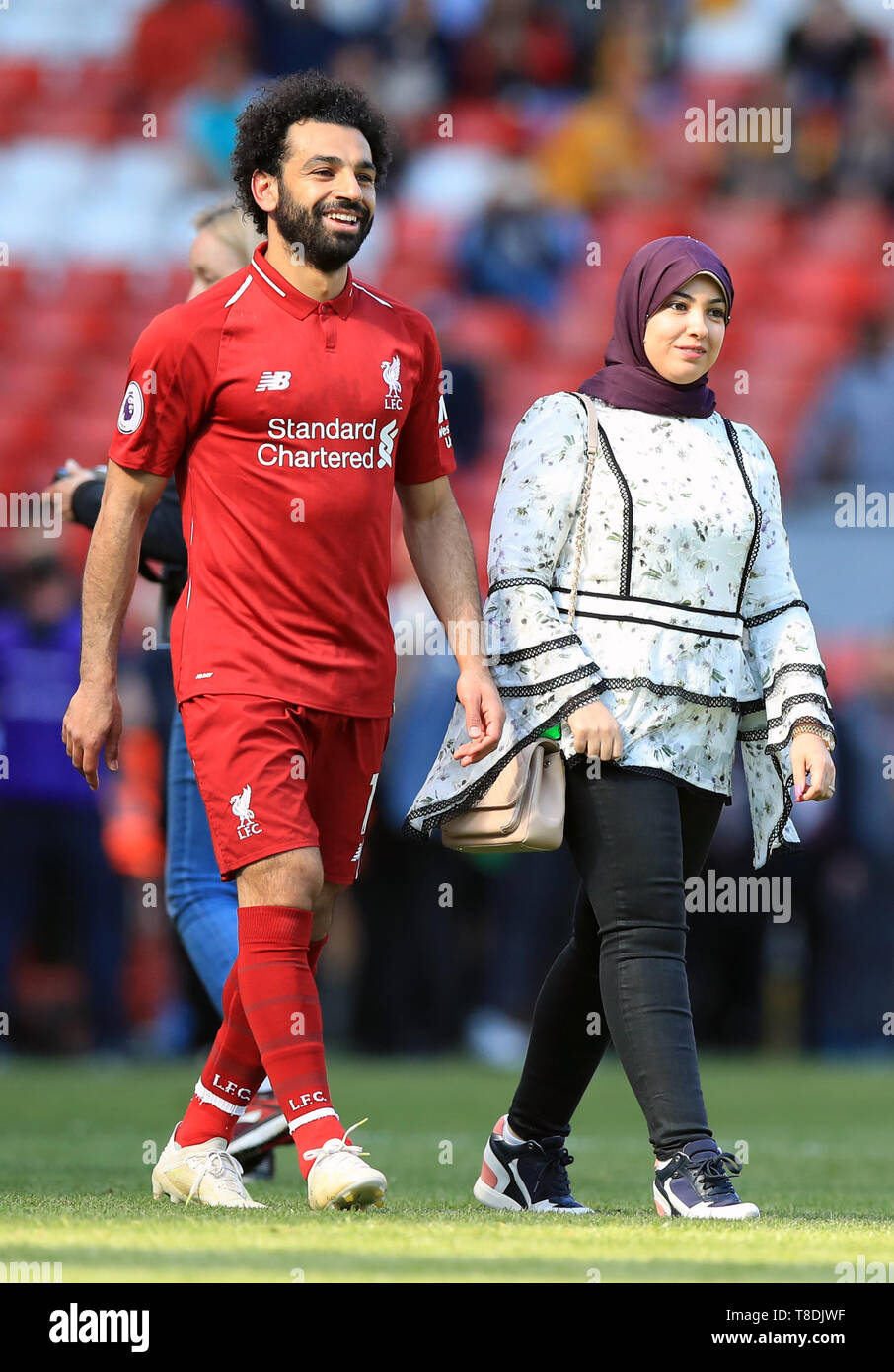 Mohamed Salah Frau