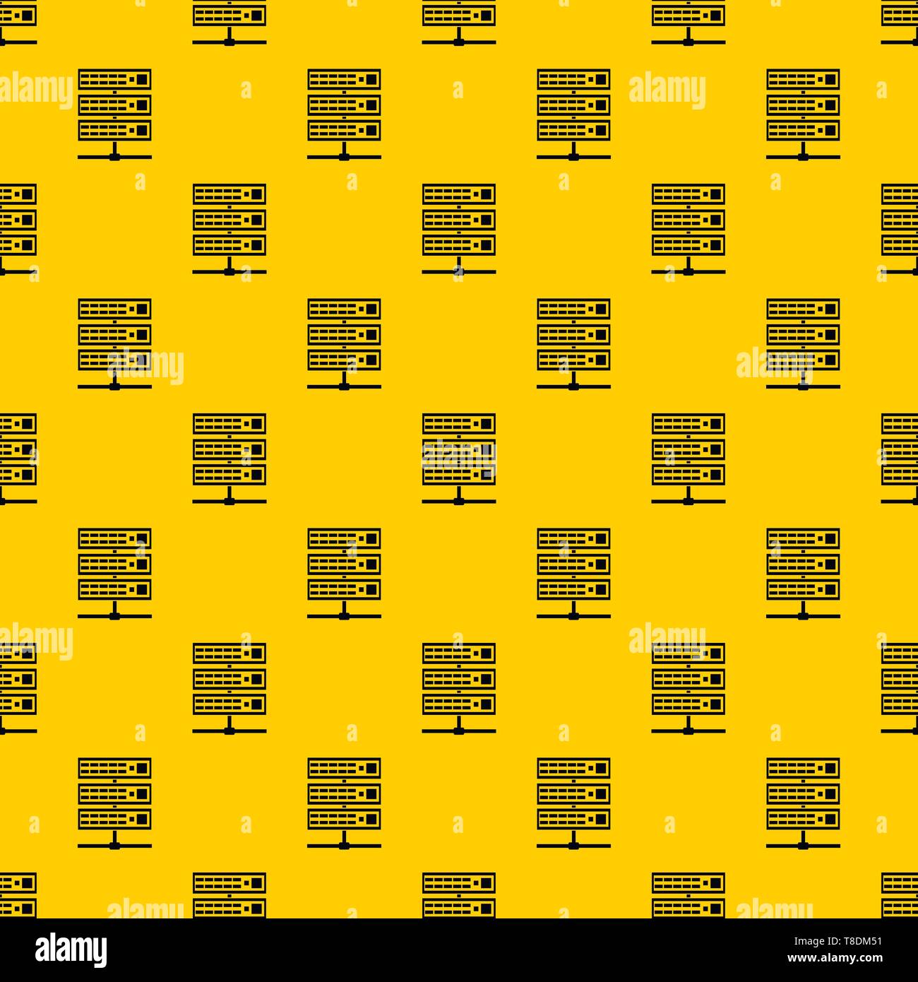 Servers pattern vector Stock Vector