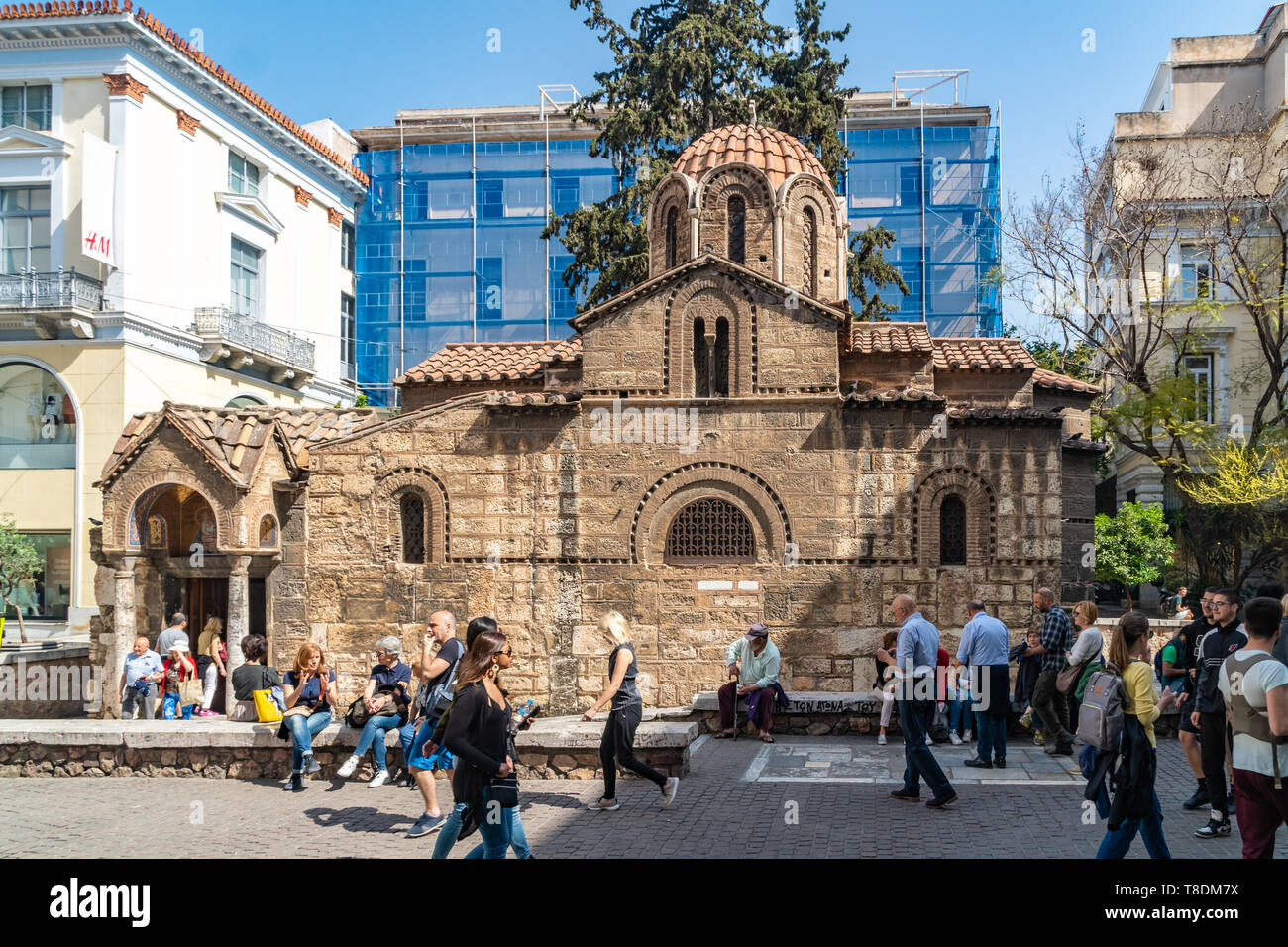 Ermou street athens hi-res stock photography and images - Page 7 - Alamy