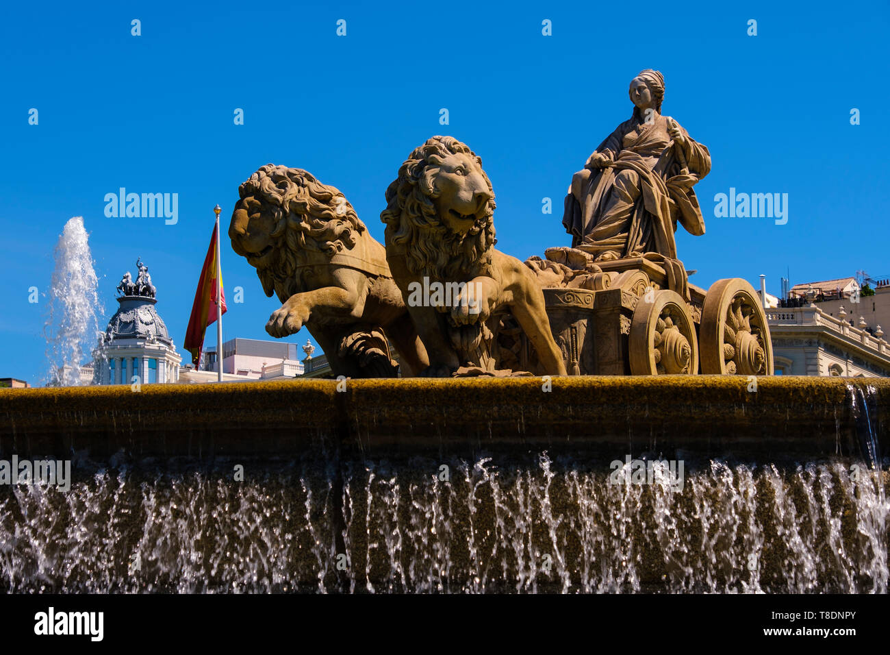 La fuente de cibeles hires stock photography and images Alamy