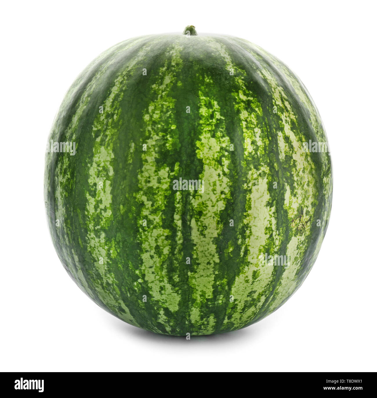 Delicious watermelon on white background Stock Photo - Alamy