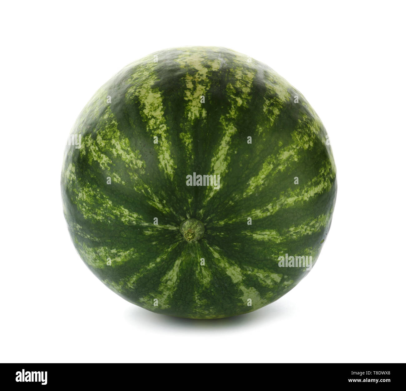 Delicious watermelon on white background Stock Photo - Alamy