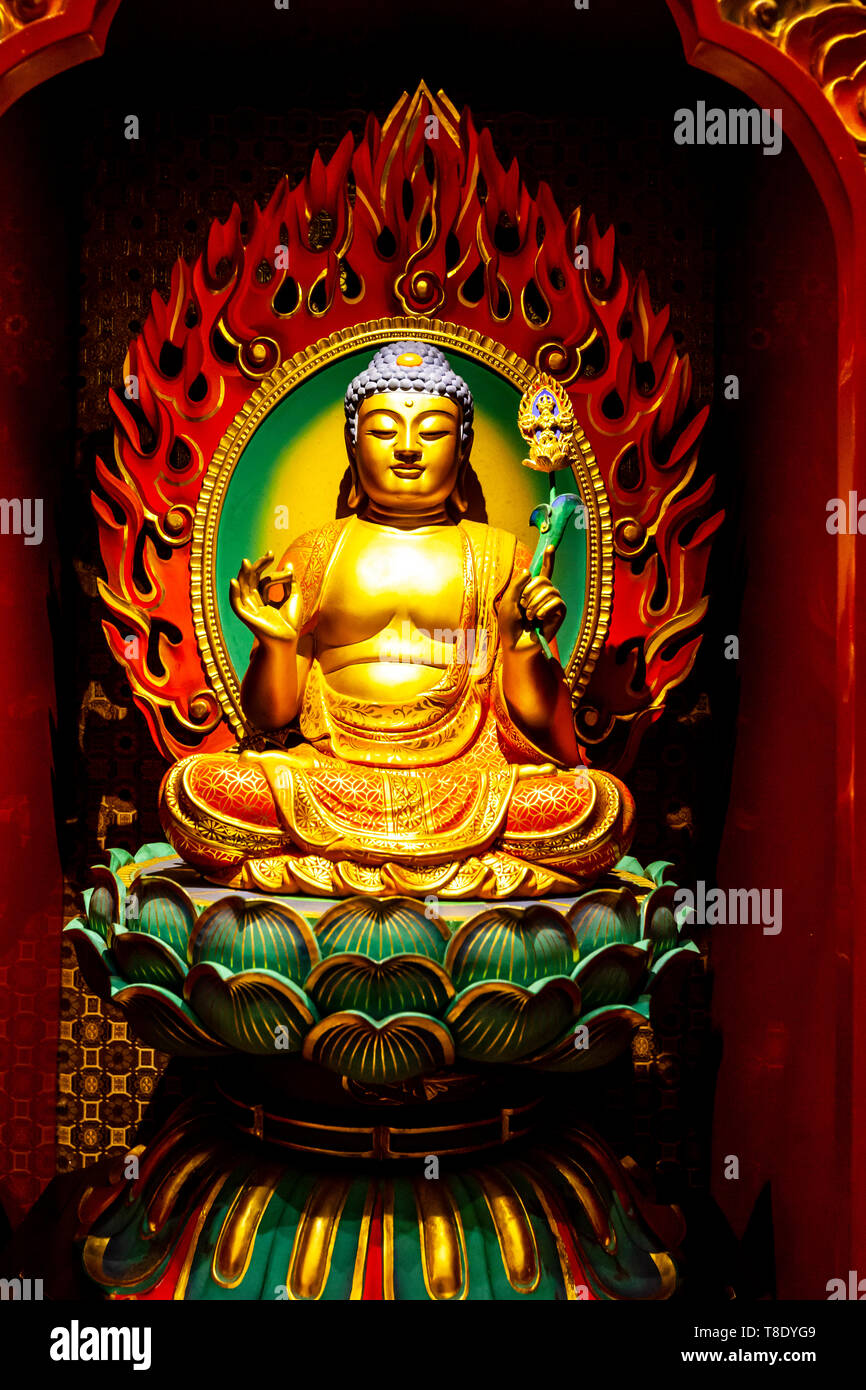 Buddha Tooth Relic Temple, Singapore, South East Asia Stock Photo Alamy