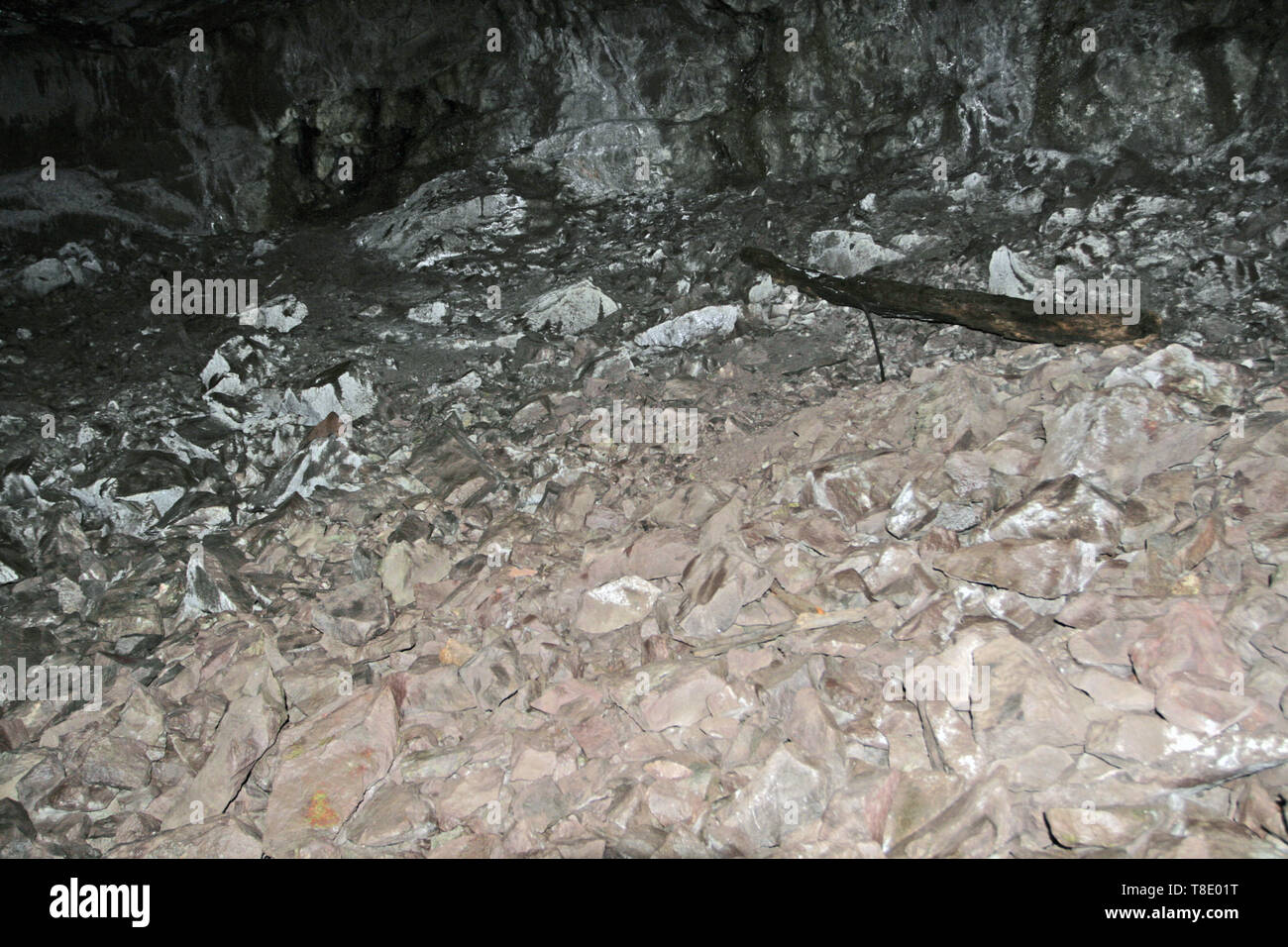 Abandoned Copper Mine, Michigan Stock Photo - Alamy