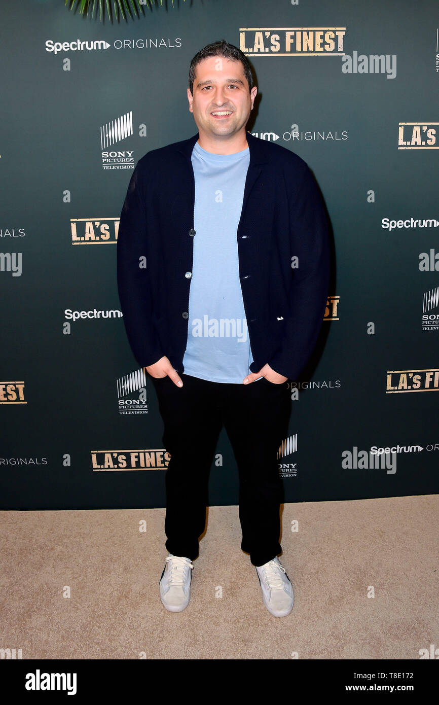 Brandon Margolis at the premiere of the Spektrum TV series 'LA's Finest' at the Sunset Tower Hotel. Los Angeles, 10.05.2019 | usage worldwide Stock Photo