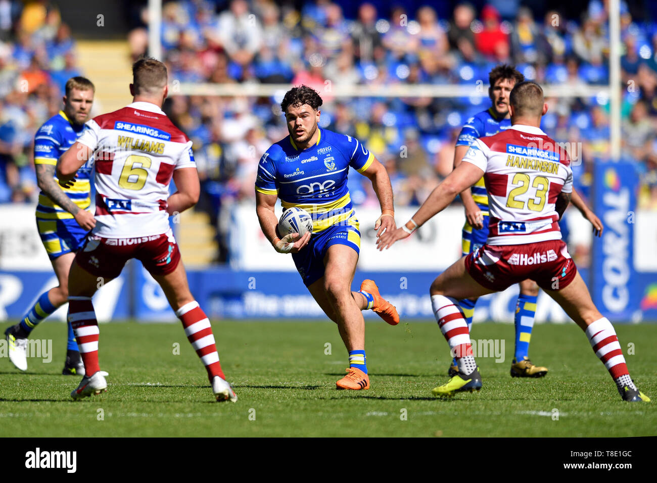 Halliwell Jones Stadium, Warrington, UK. 12th May, 2019. Coral ...