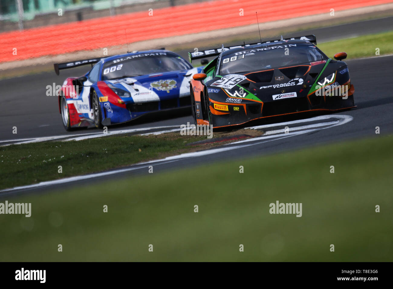 Silverstone Uk 12th May 2019 Orange 1 Fff Racing Team