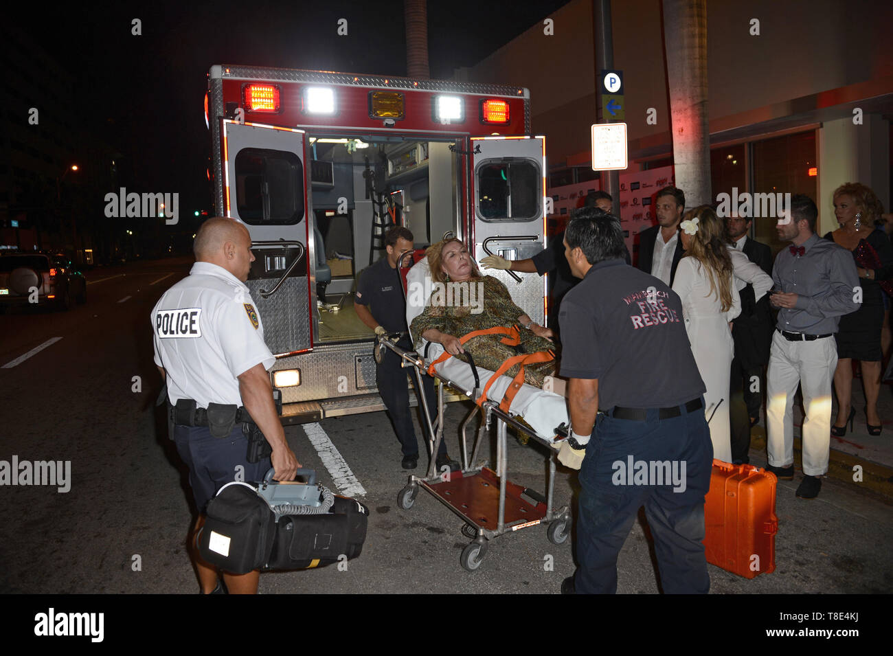 MIAMI BEACH, FL - AUGUST 16: (EXCLUSIVE COVERAGE) Real Housewives Of