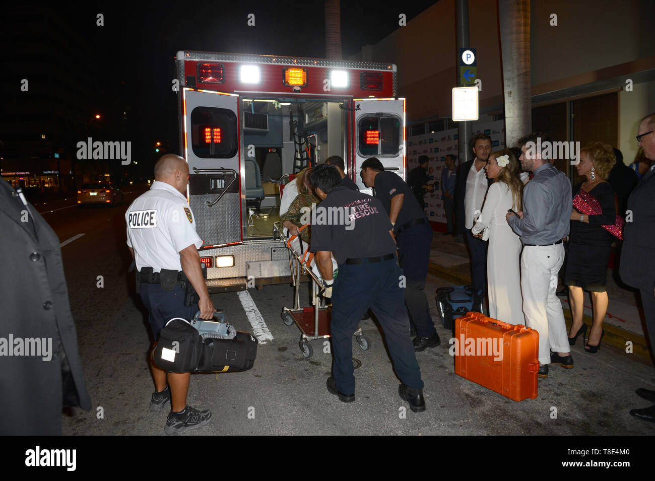 MIAMI BEACH, FL - AUGUST 16: (EXCLUSIVE COVERAGE) Real Housewives Of