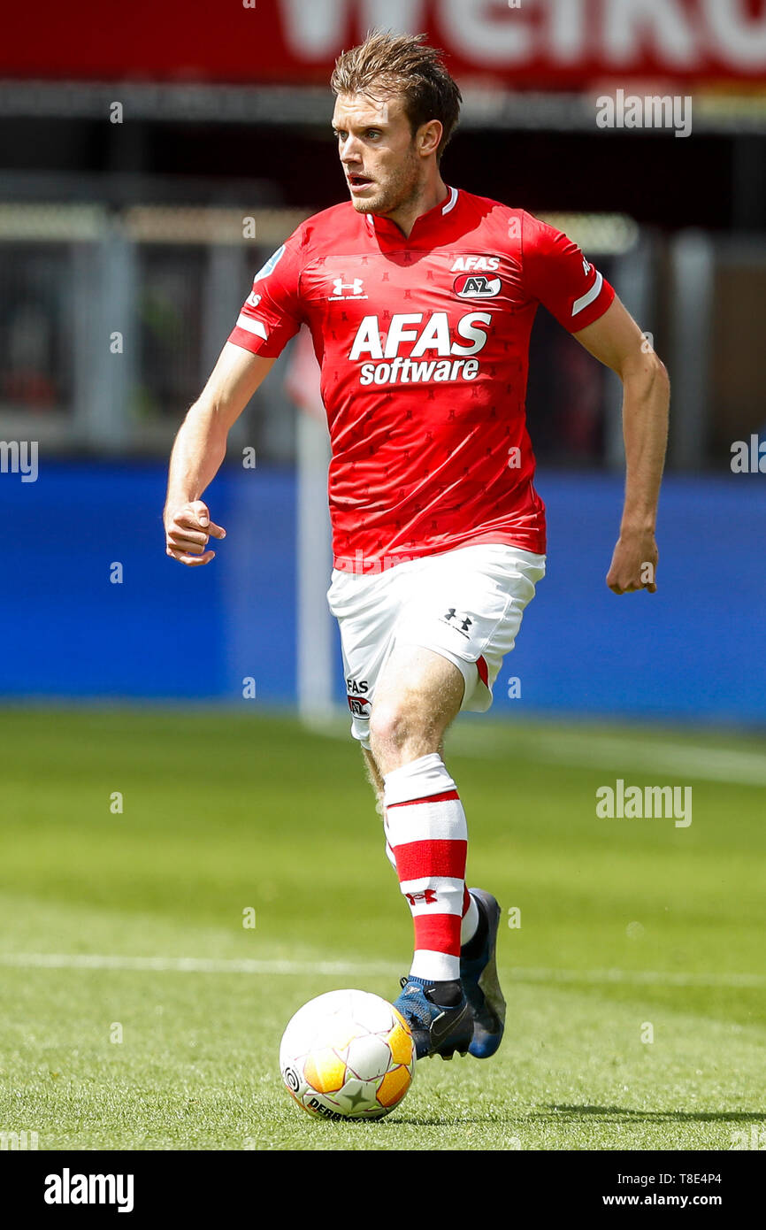 Alkmaar 12 05 2019 Afas Stadion Dutch Football Eredivisie