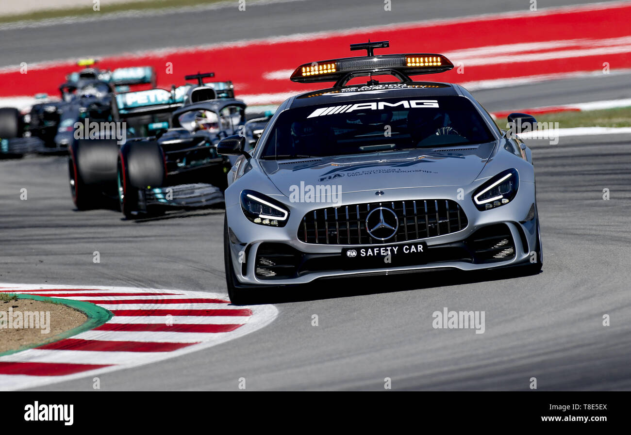 mercedes amg f1 safety car