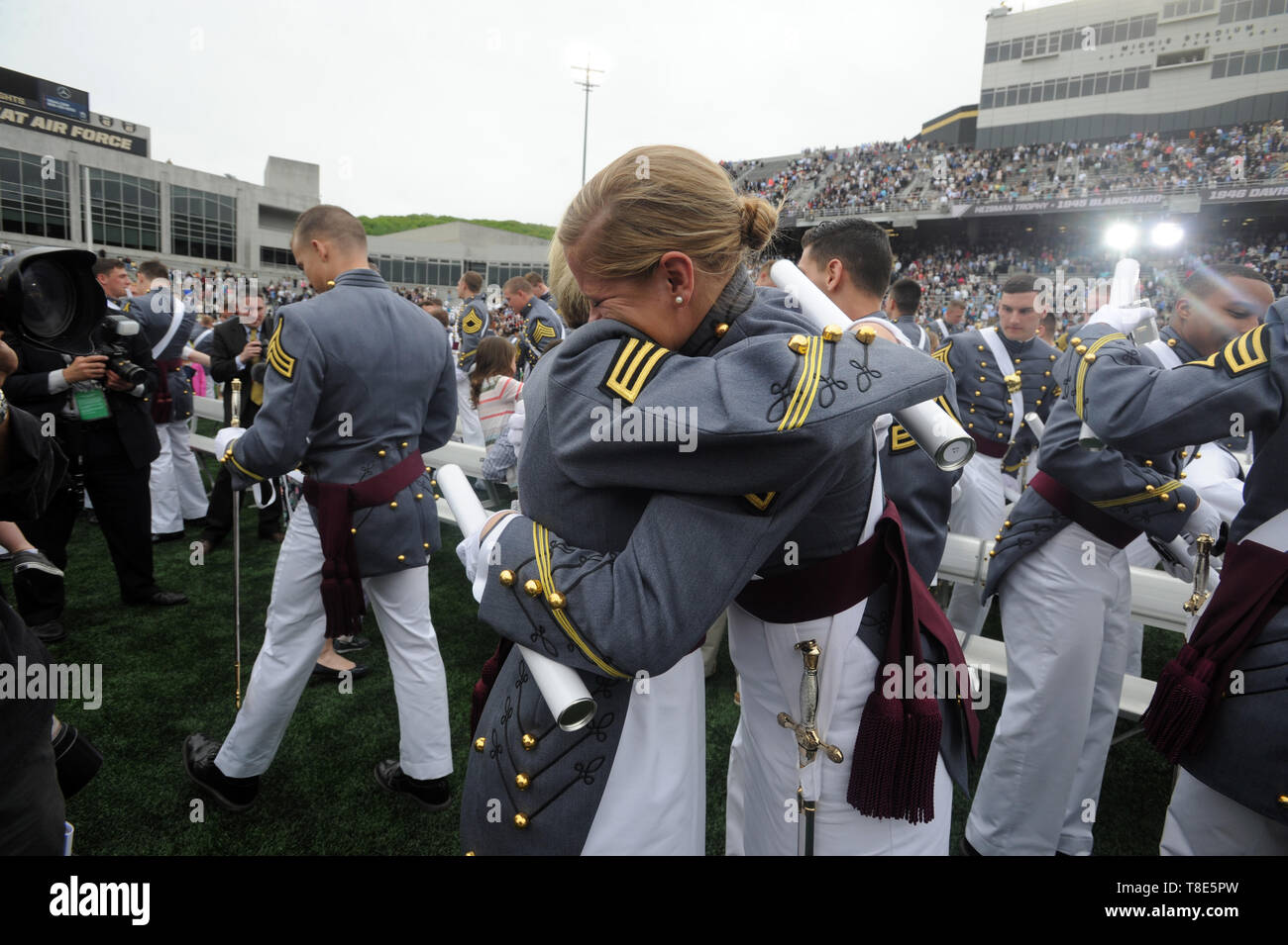 WEST POINT, NY MAY 21 Vice President Joe Biden Delivers Commencement