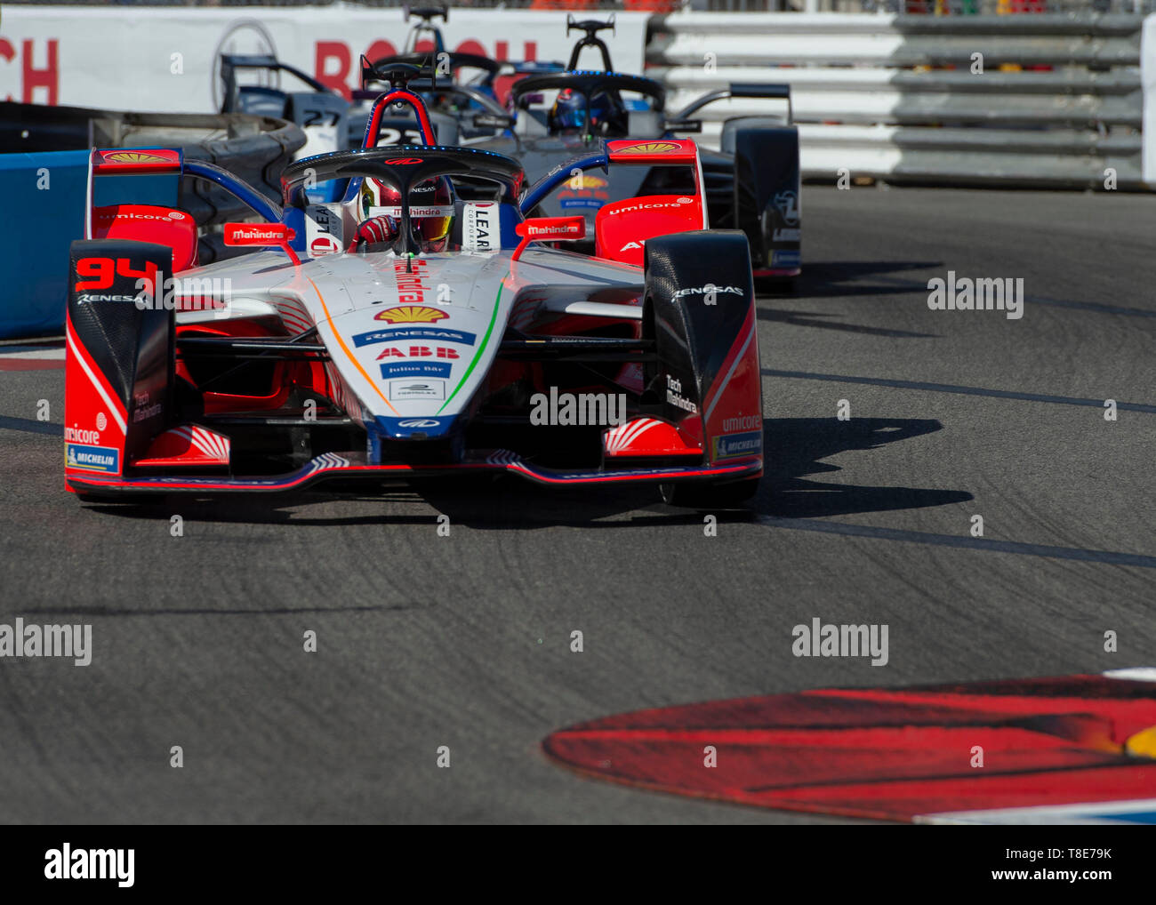 Mahindra signs Wehrlein and d'Ambrosio for FE season five