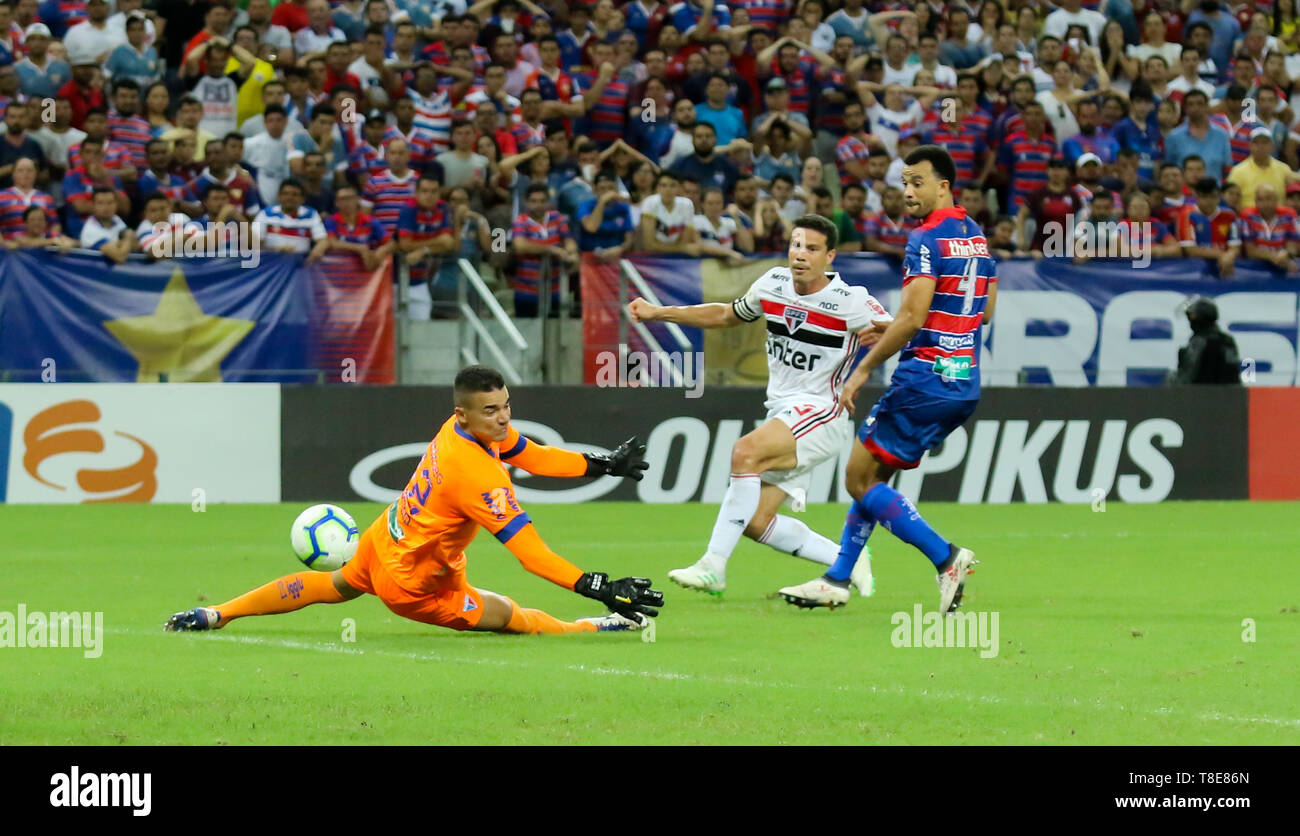 Ce Fortaleza 12 05 2019 Brasileiro To 2019 Fortaleza X S O Paulo Goal Of Hernanes