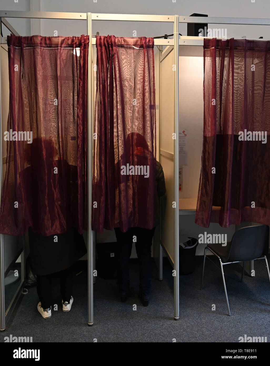 Smallest booth hi-res stock photography and images - Alamy