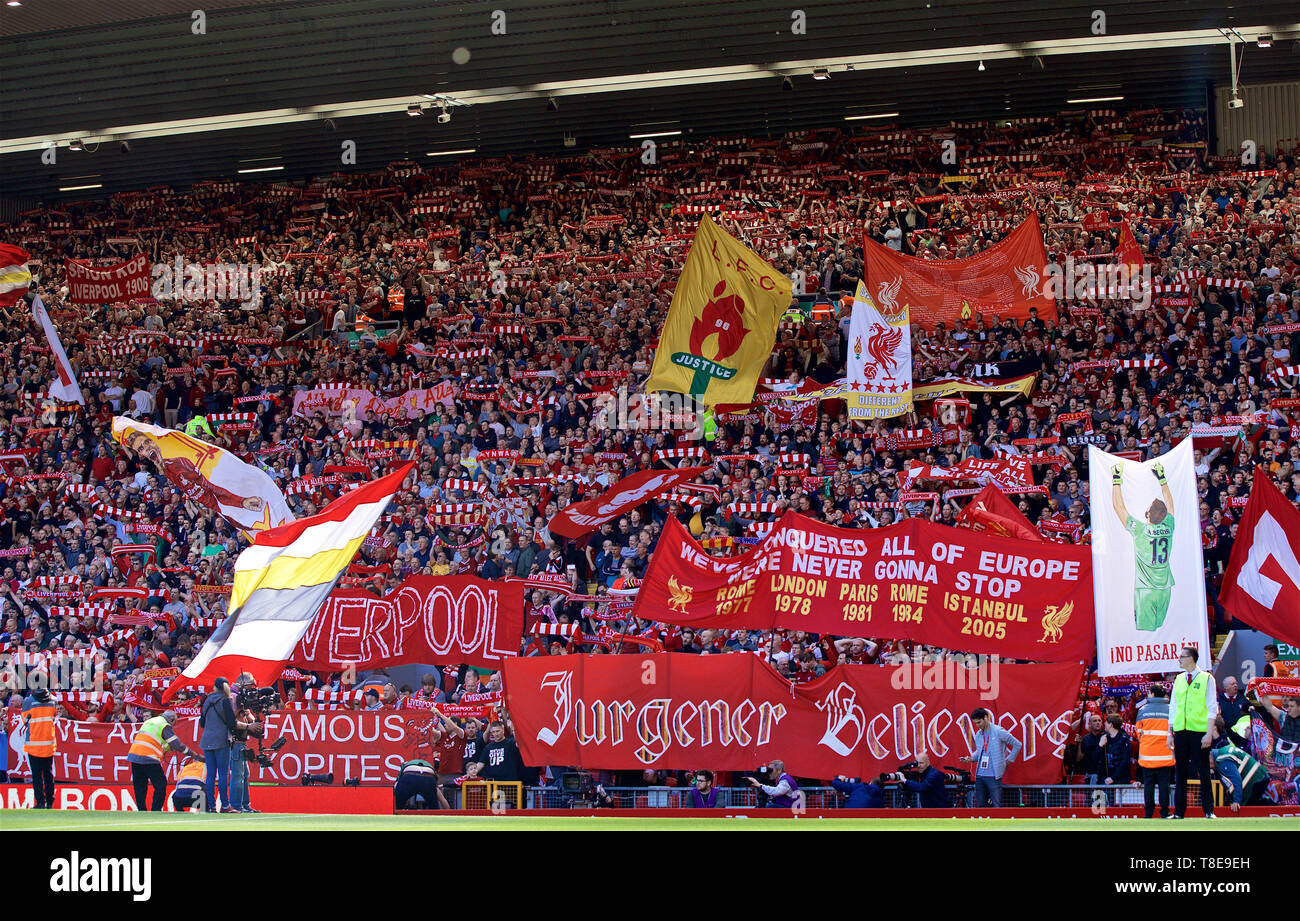 Spion kop at anfield hires stock photography and images Alamy