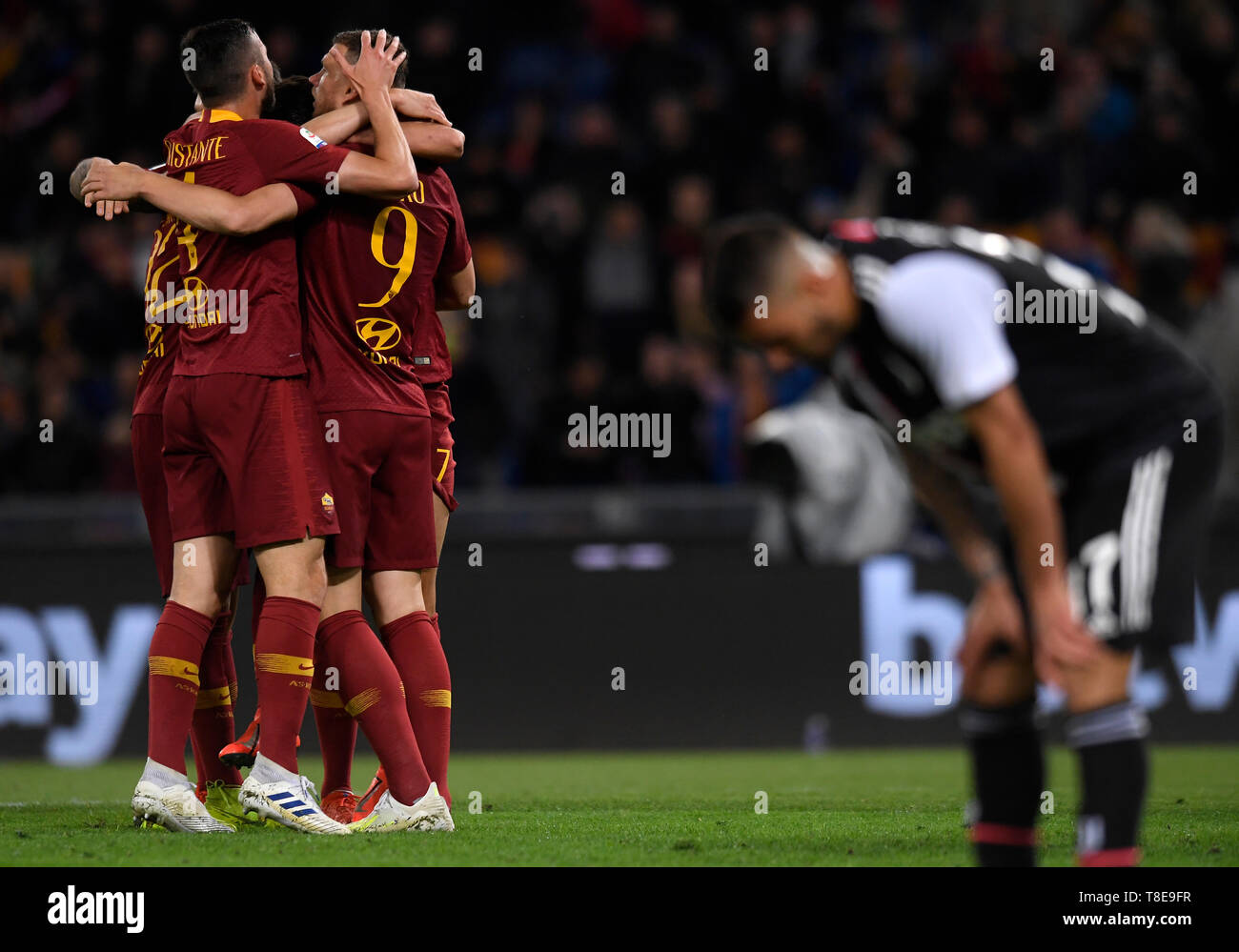 Dzeko juventus hi-res stock photography and images - Alamy