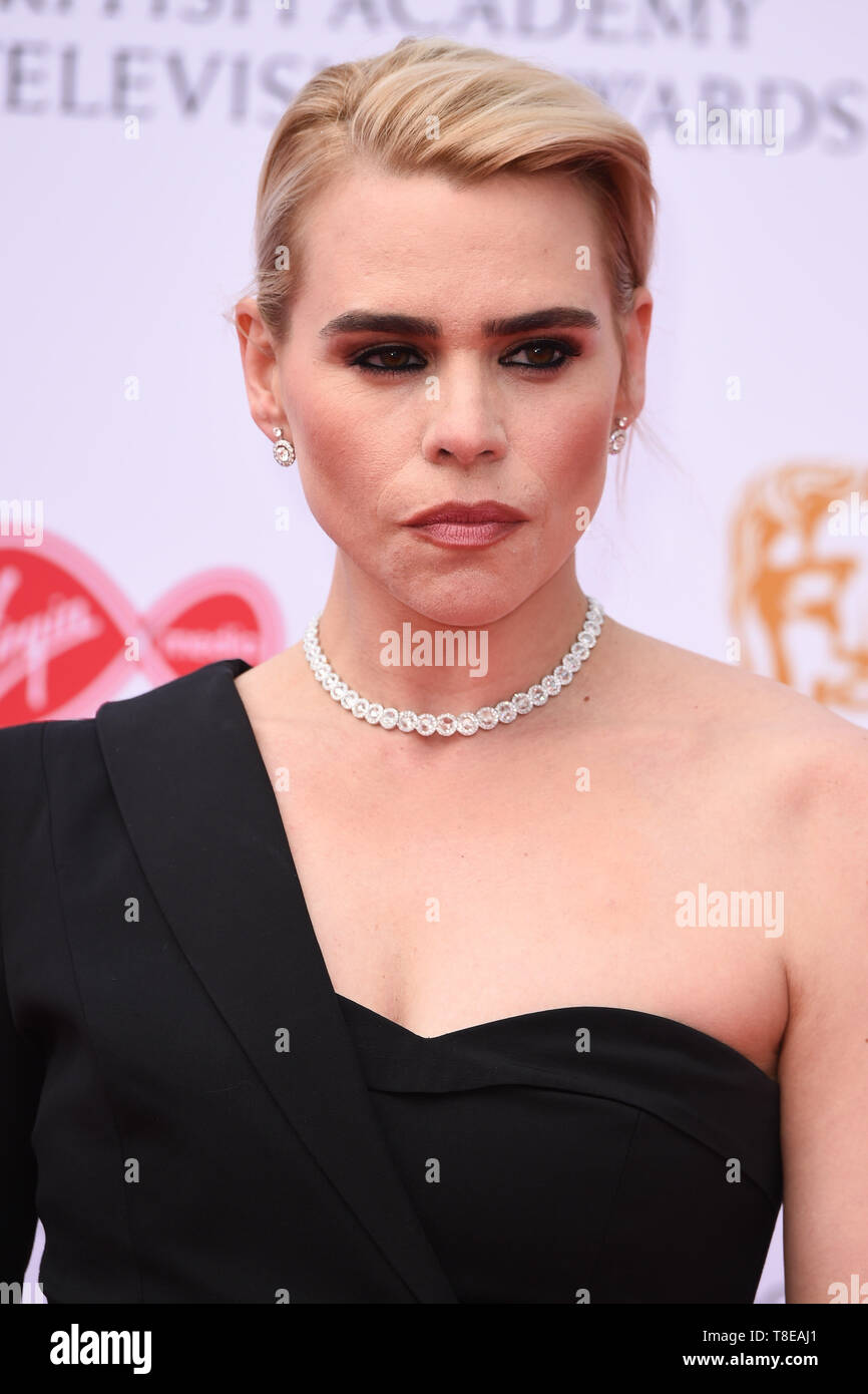 London Uk May 12 2019 Billie Piper Arriving For The Bafta Tv Awards 2512