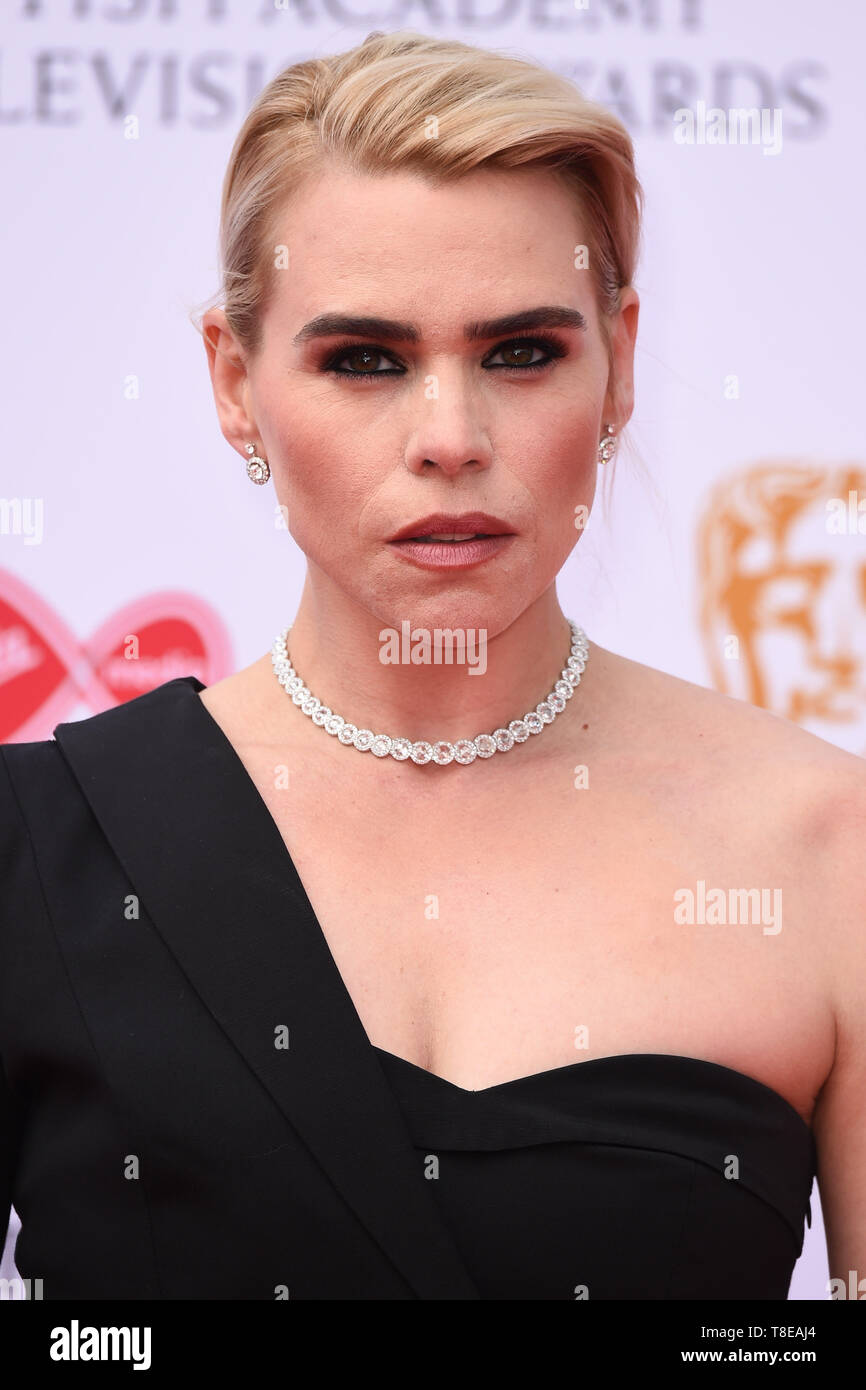 LONDON, UK. May 12, 2019: Billie Piper arriving for the BAFTA TV Awards