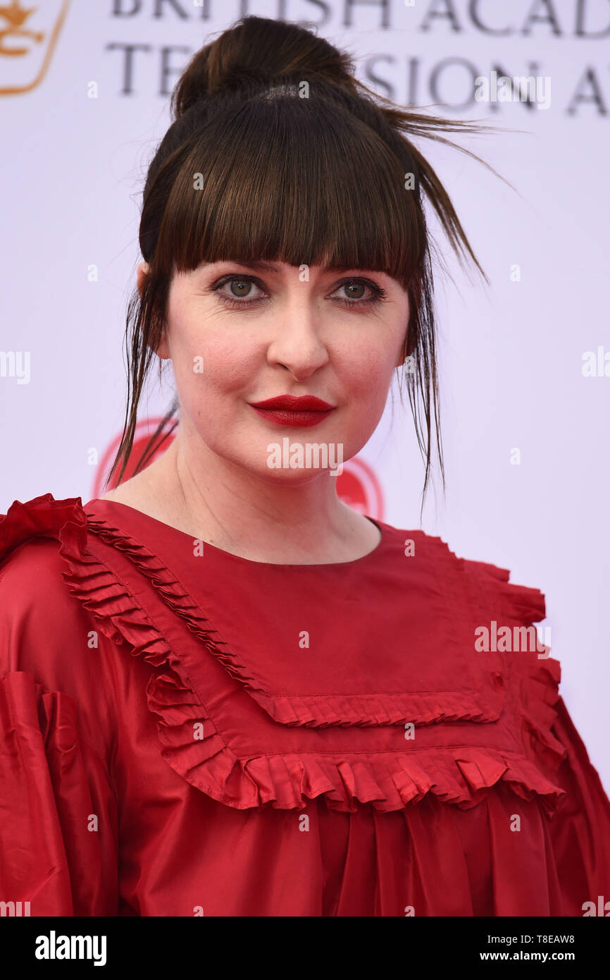 LONDON, UK. May 12, 2019: Kathy Kiera Clarke arriving for the BAFTA TV