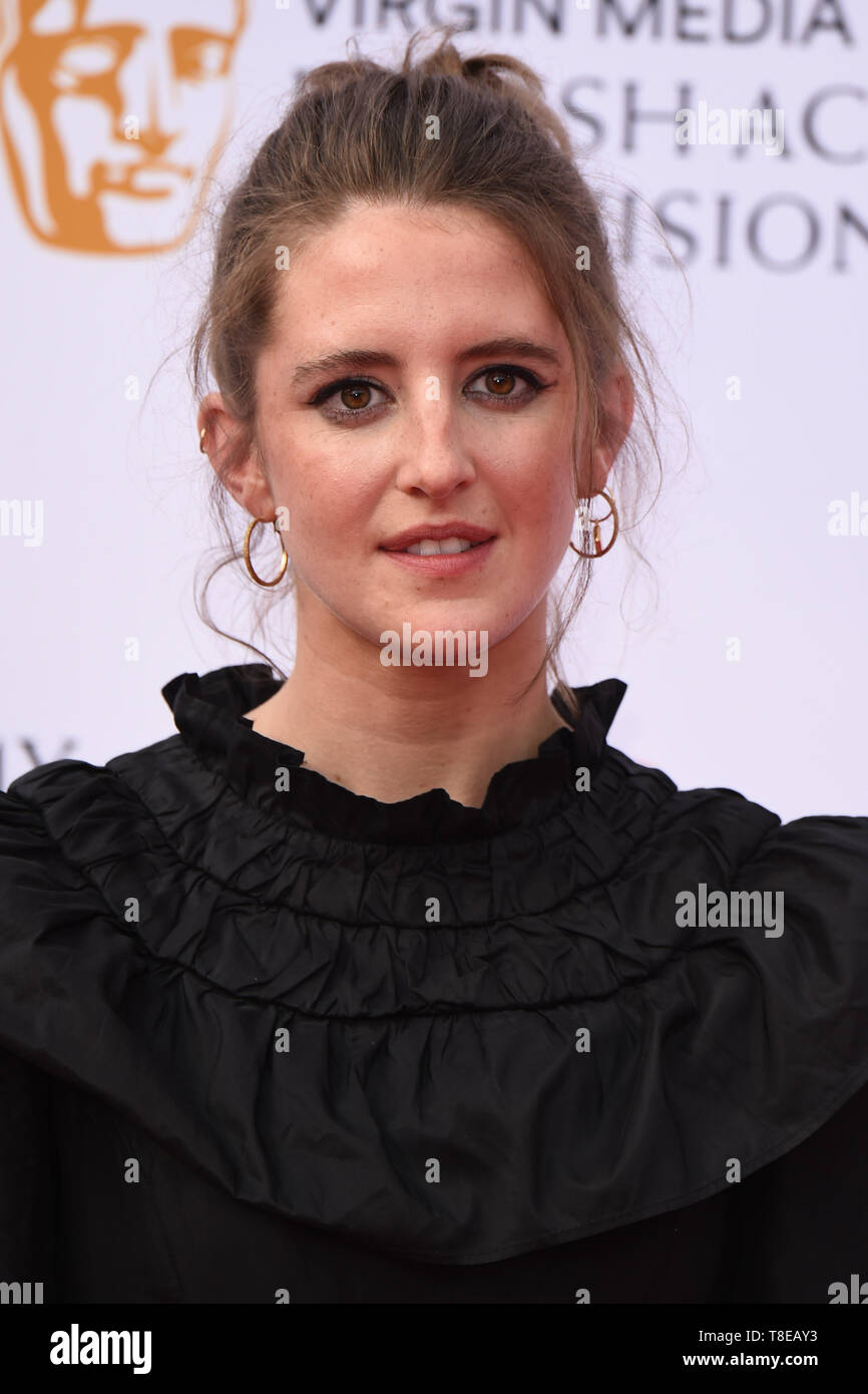 LONDON, UK. May 12, 2019: Louisa Harland arriving for the BAFTA TV