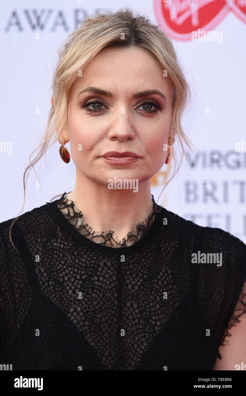 London, UK. 12th May, 2019. LONDON, UK. May 12, 2019: Christine Bottomley arriving for the BAFTA TV Awards 2019 at the Royal Festival Hall, London. Picture: Steve Vas/Featureflash Credit: Paul Smith/Alamy Live News Stock Photo