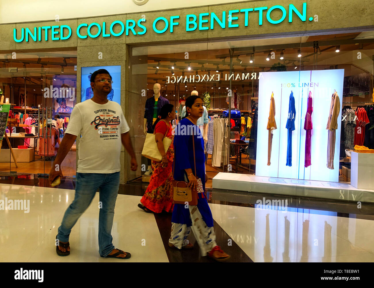 Page 3 - Benetton Store High Resolution Stock Photography and Images - Alamy